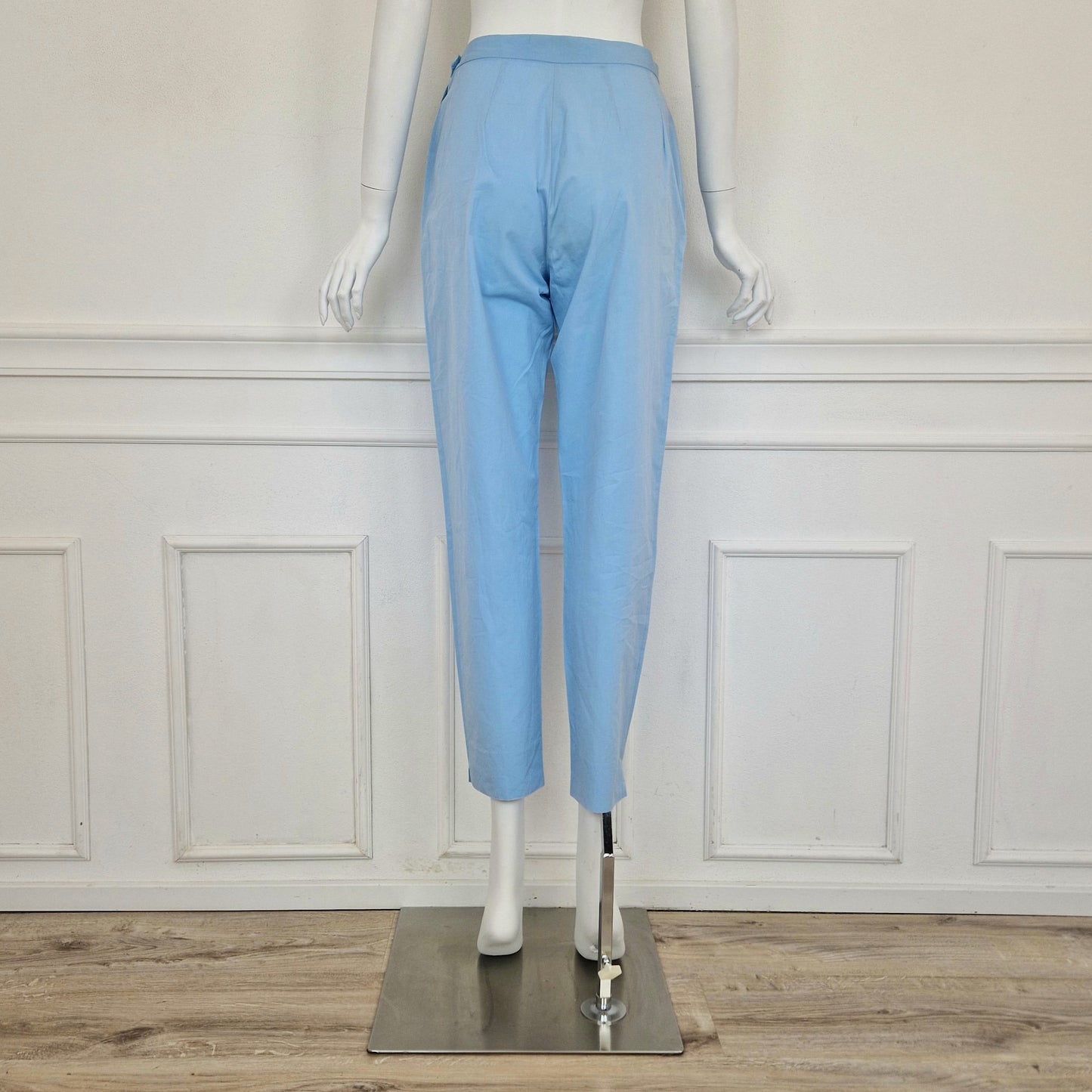 New York Industrie | Pantaloni in cotone azzurro