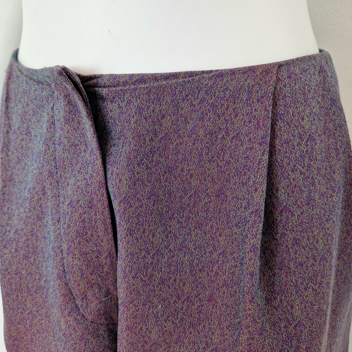 Romeo Gigli | Pantaloni vintage blu-viola