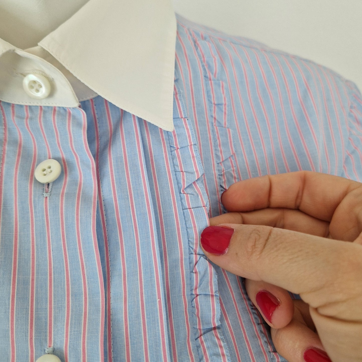 Prada | Camicia a righe 2016