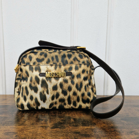 Moschino | Borsa a spalla animalier