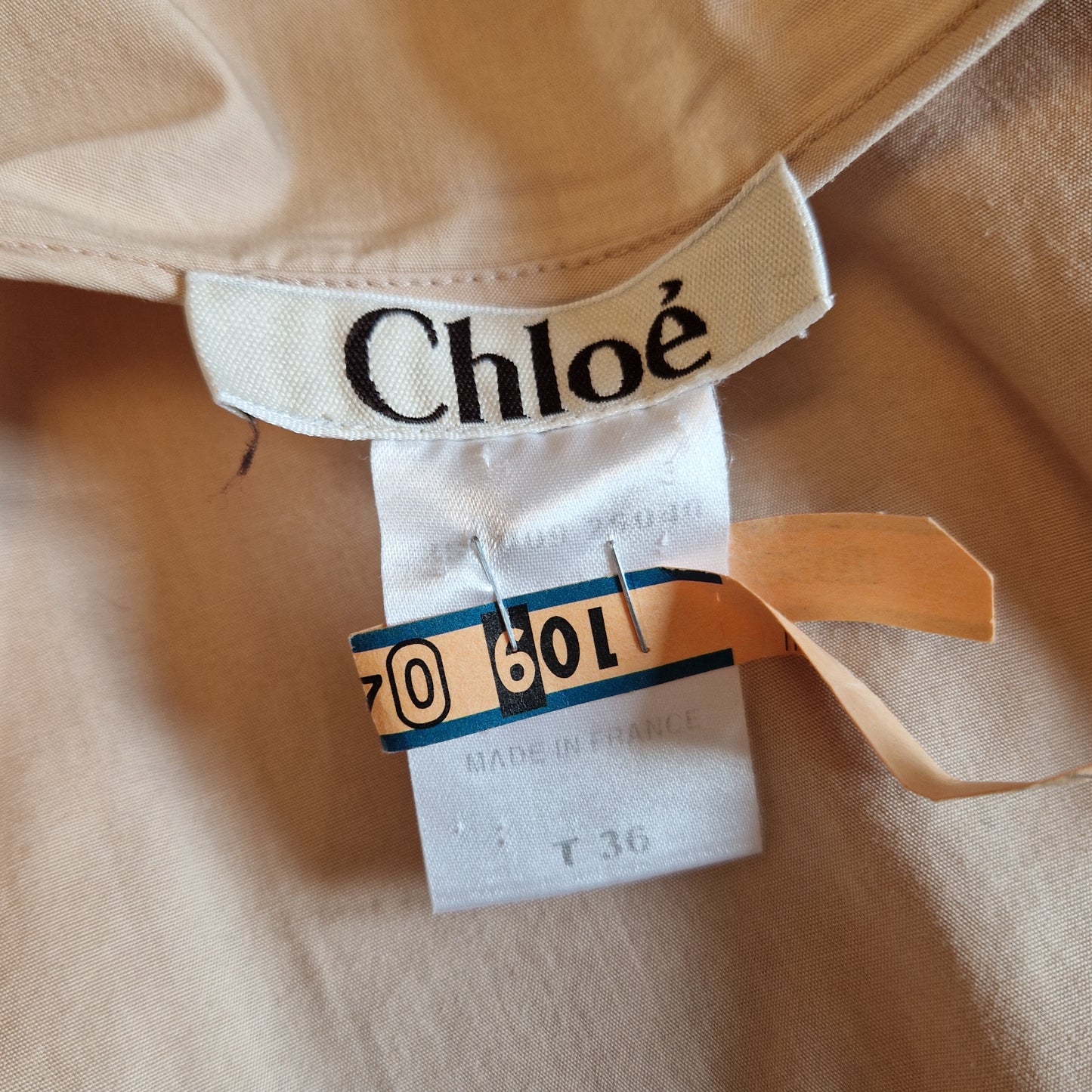 Chloé | Gonna a portafoglio