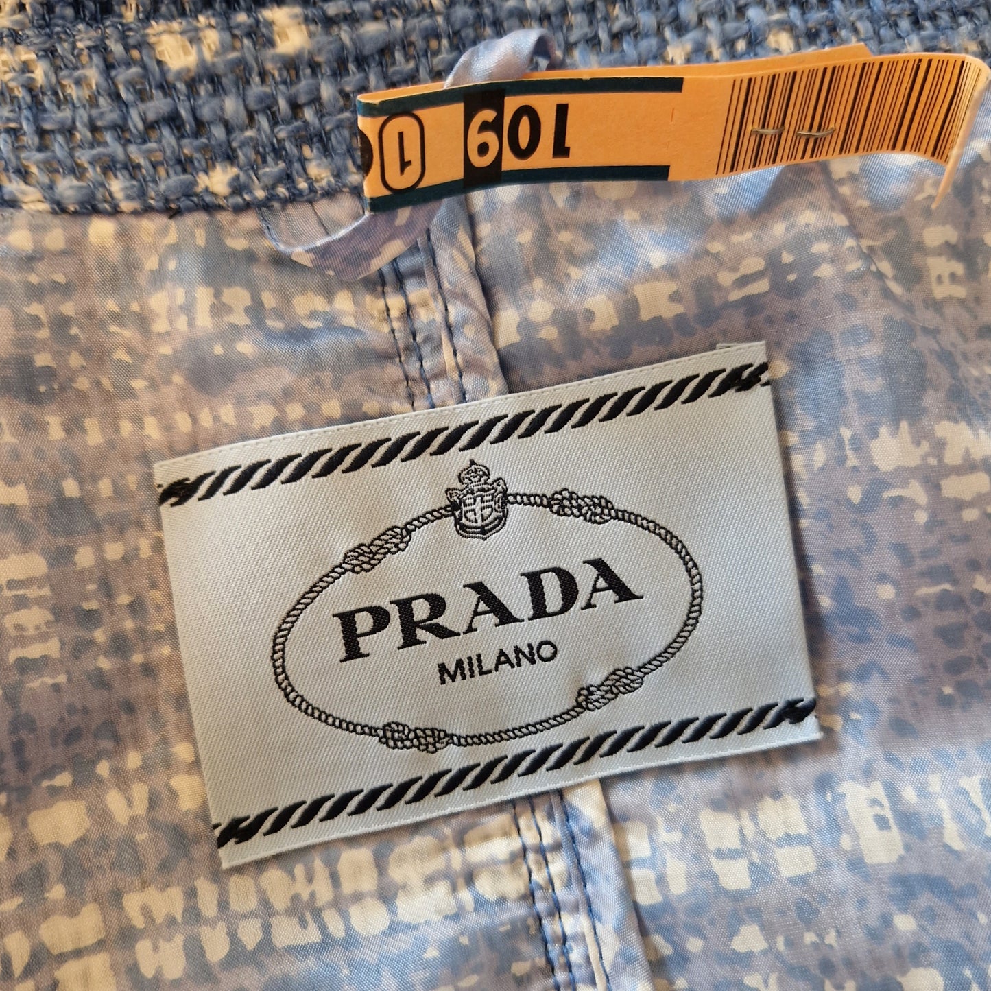 Prada | Giacca in misto lino 2010