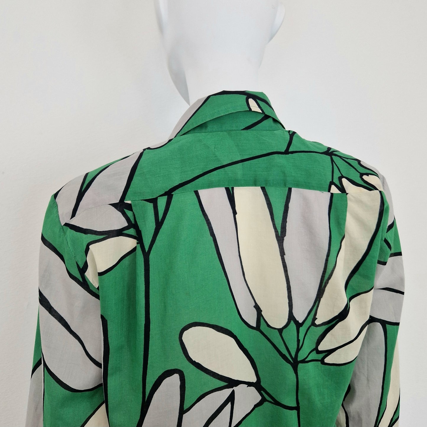 Marni | Camicia cotone verde