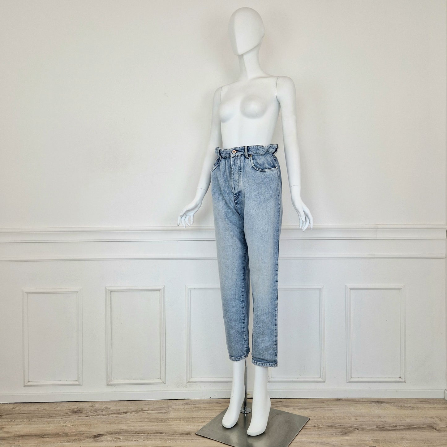 Miu Miu | Jeans a caramella