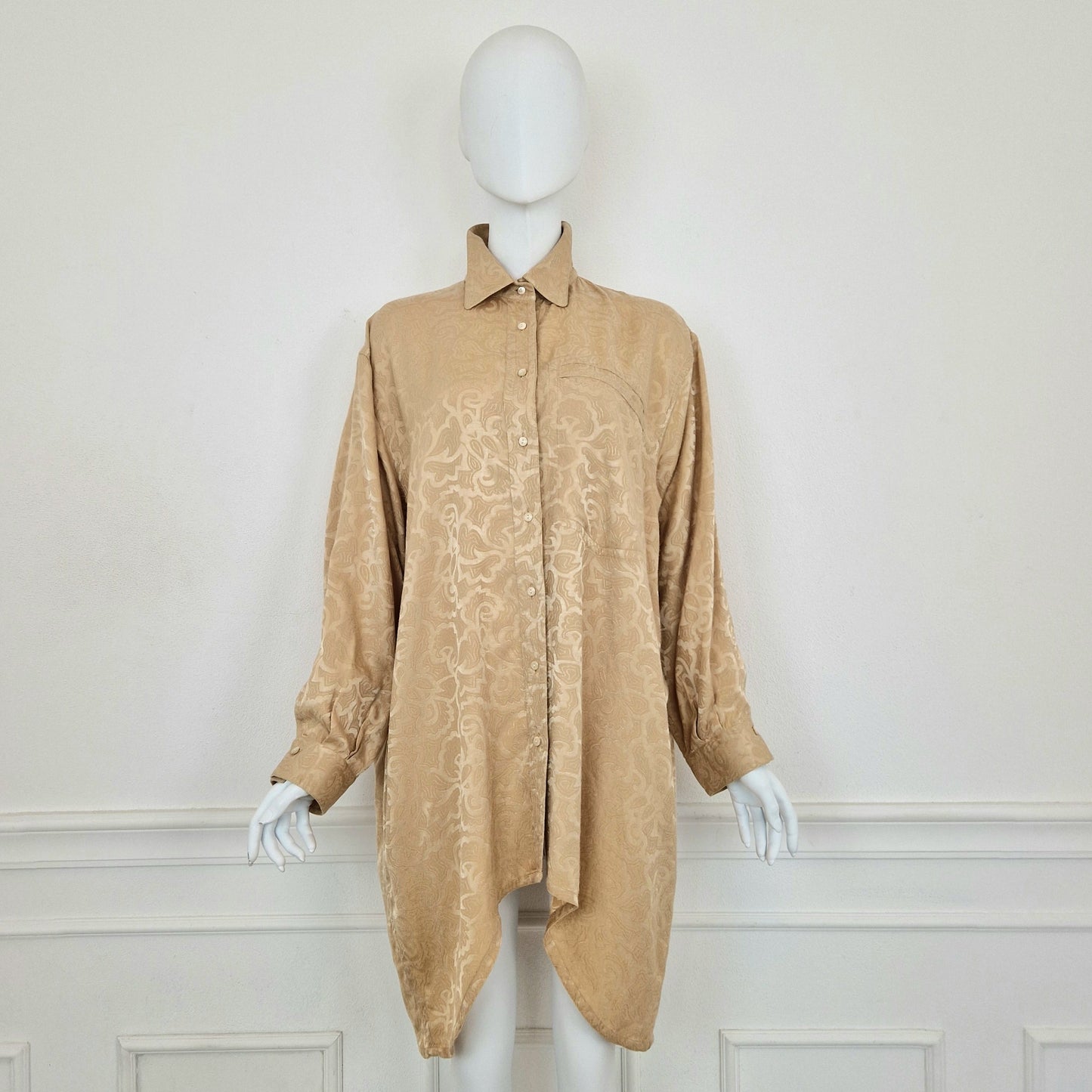 Jil Sander | Camicia vintage sabbia