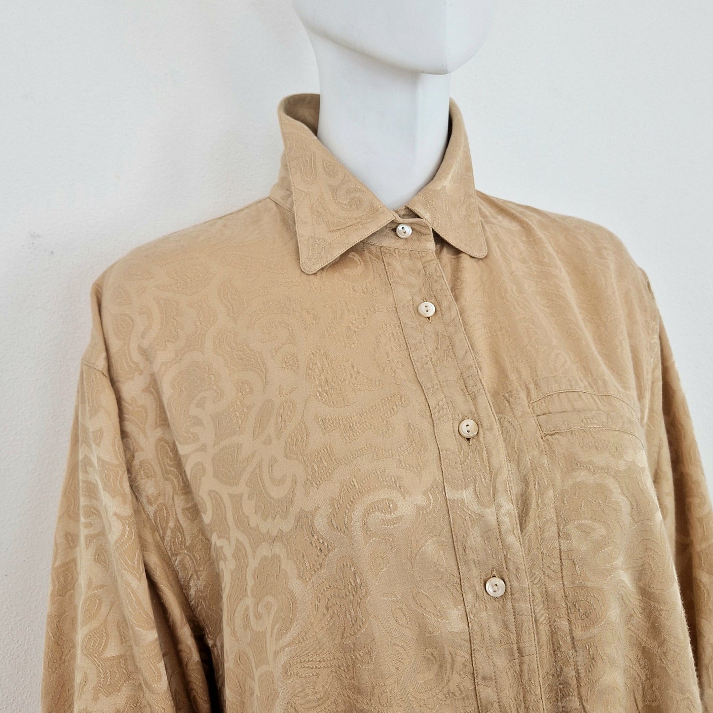 Jil Sander | Camicia vintage sabbia