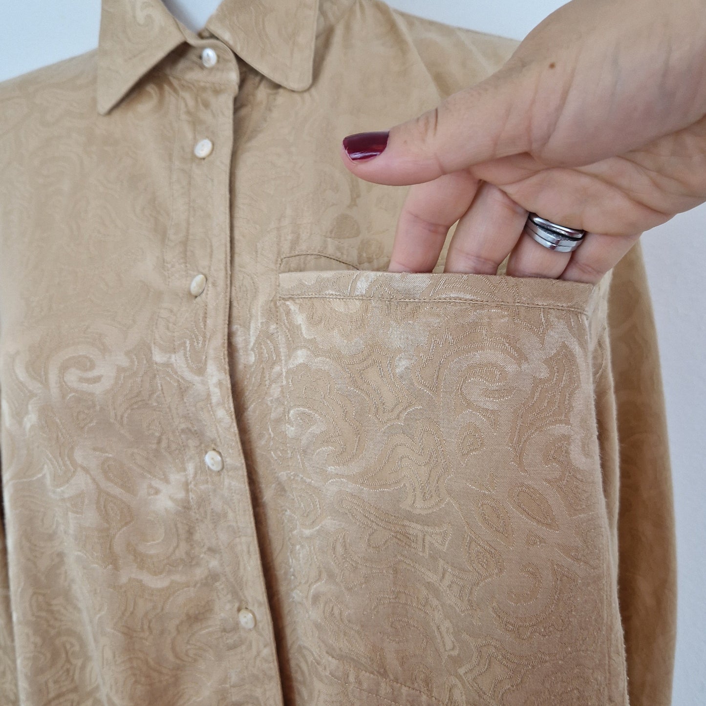 Jil Sander | Camicia vintage sabbia