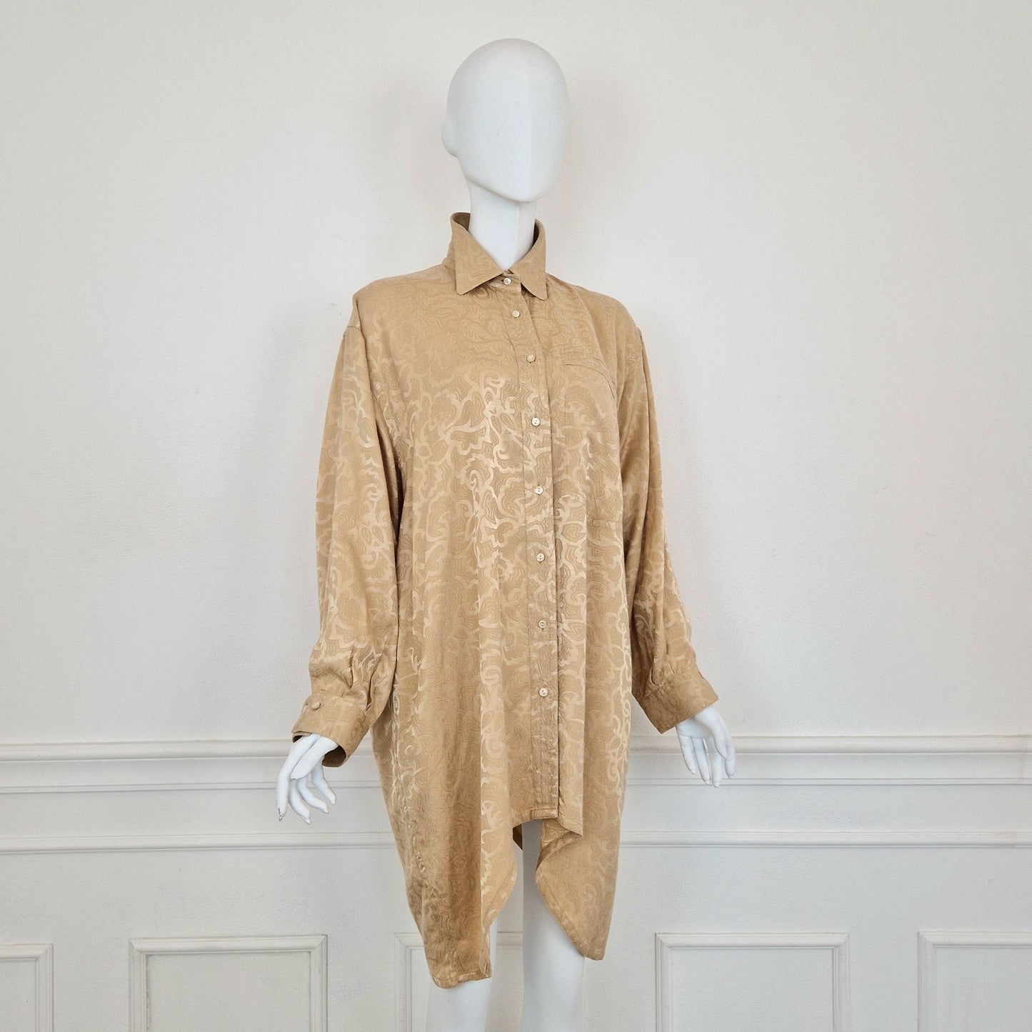 Jil Sander | Camicia vintage sabbia