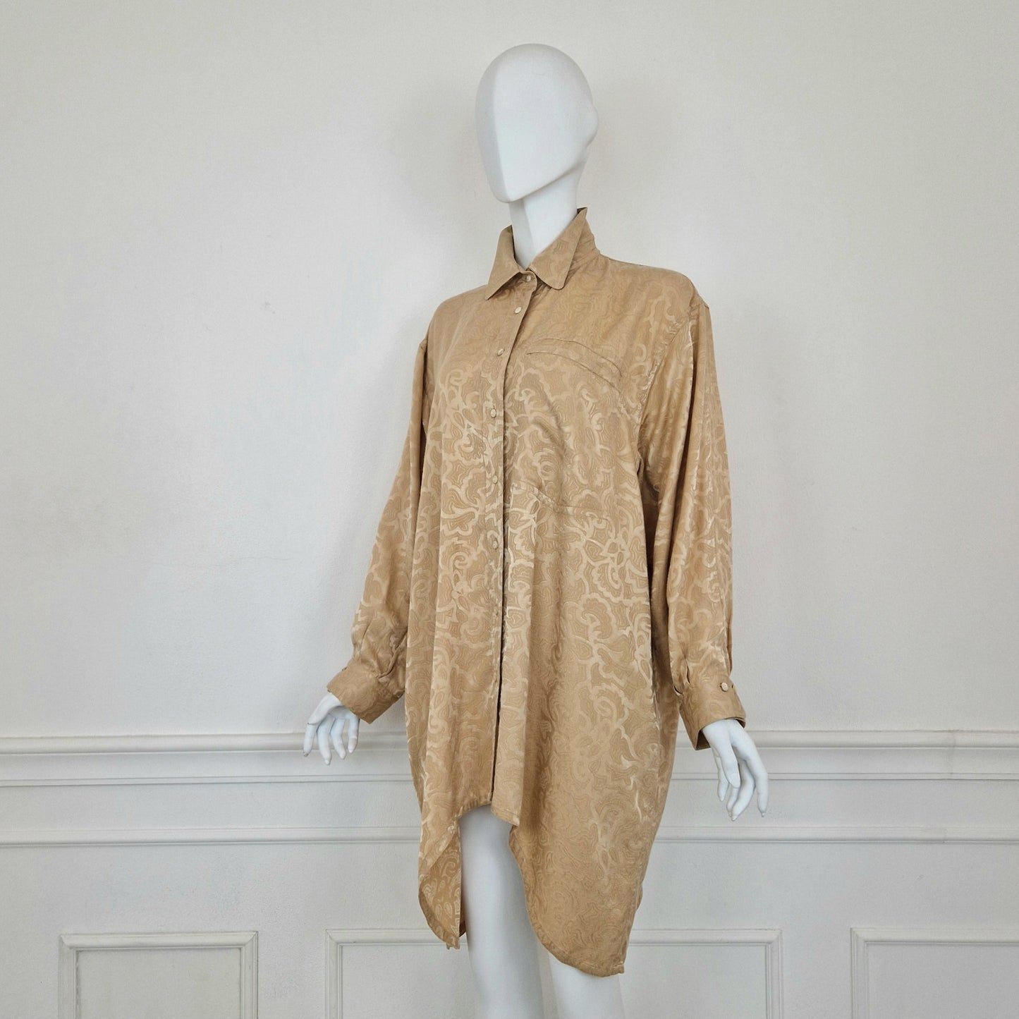 Jil Sander | Camicia vintage sabbia