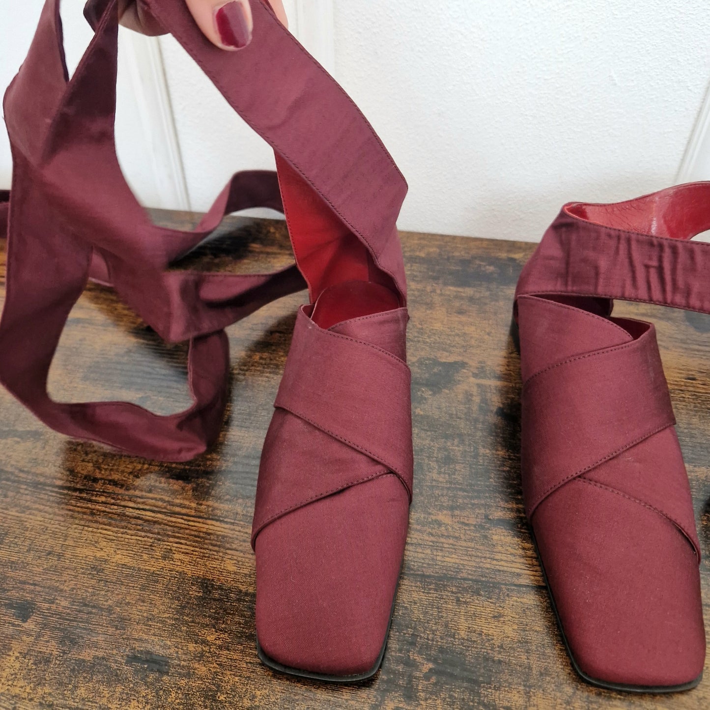 Romeo Gigli | Ballerine flat con lacci