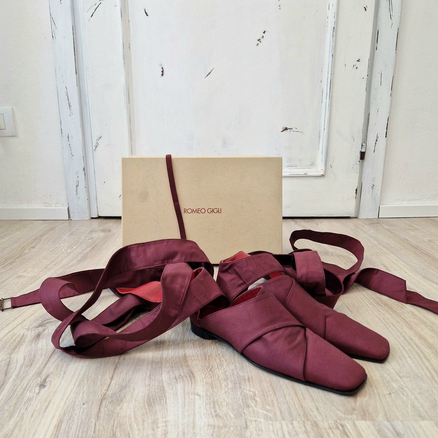 Romeo Gigli | Ballerine flat con lacci