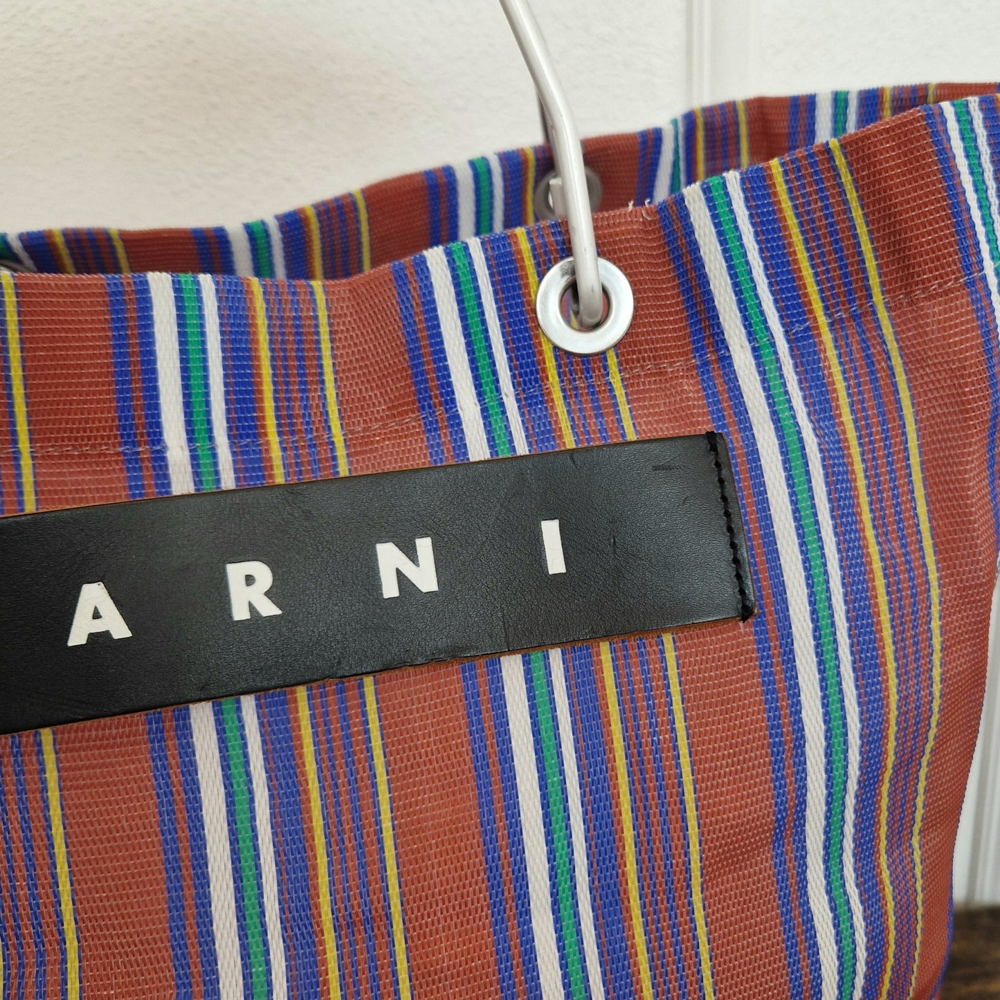 Marni | Borsa shopper a righe