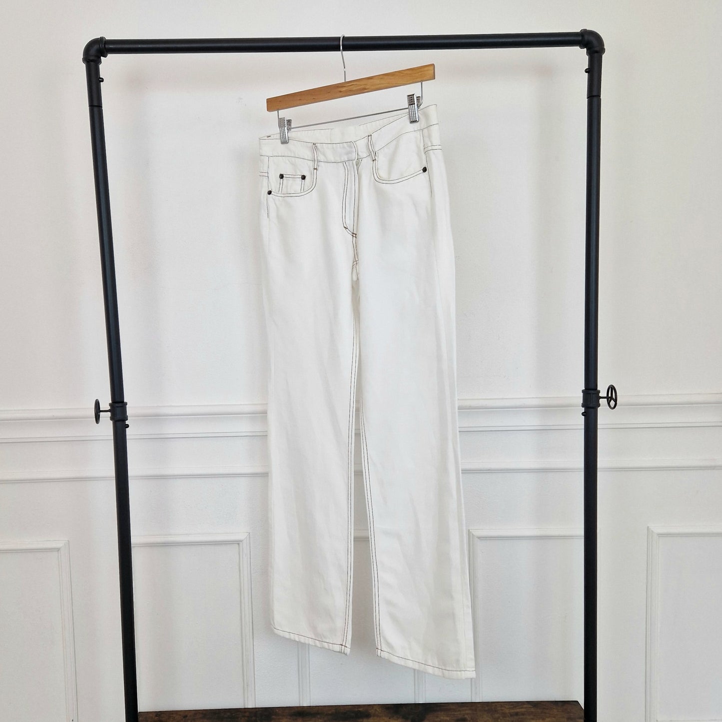 Maison Martin Margiela | Pantaloni in lino e cotone