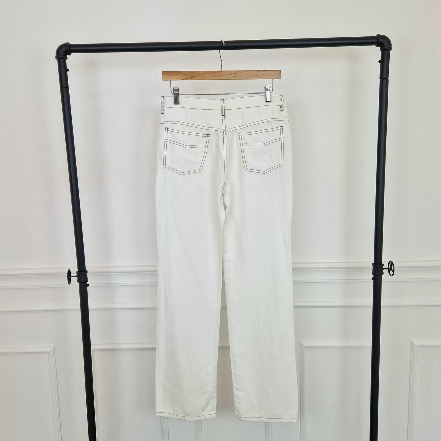 Maison Martin Margiela | Pantaloni in lino e cotone