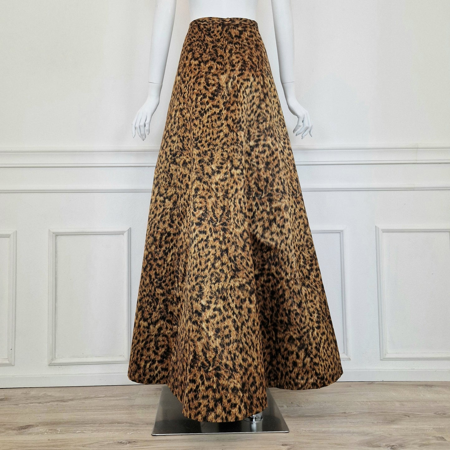 Moschino | Gonna lunga animalier