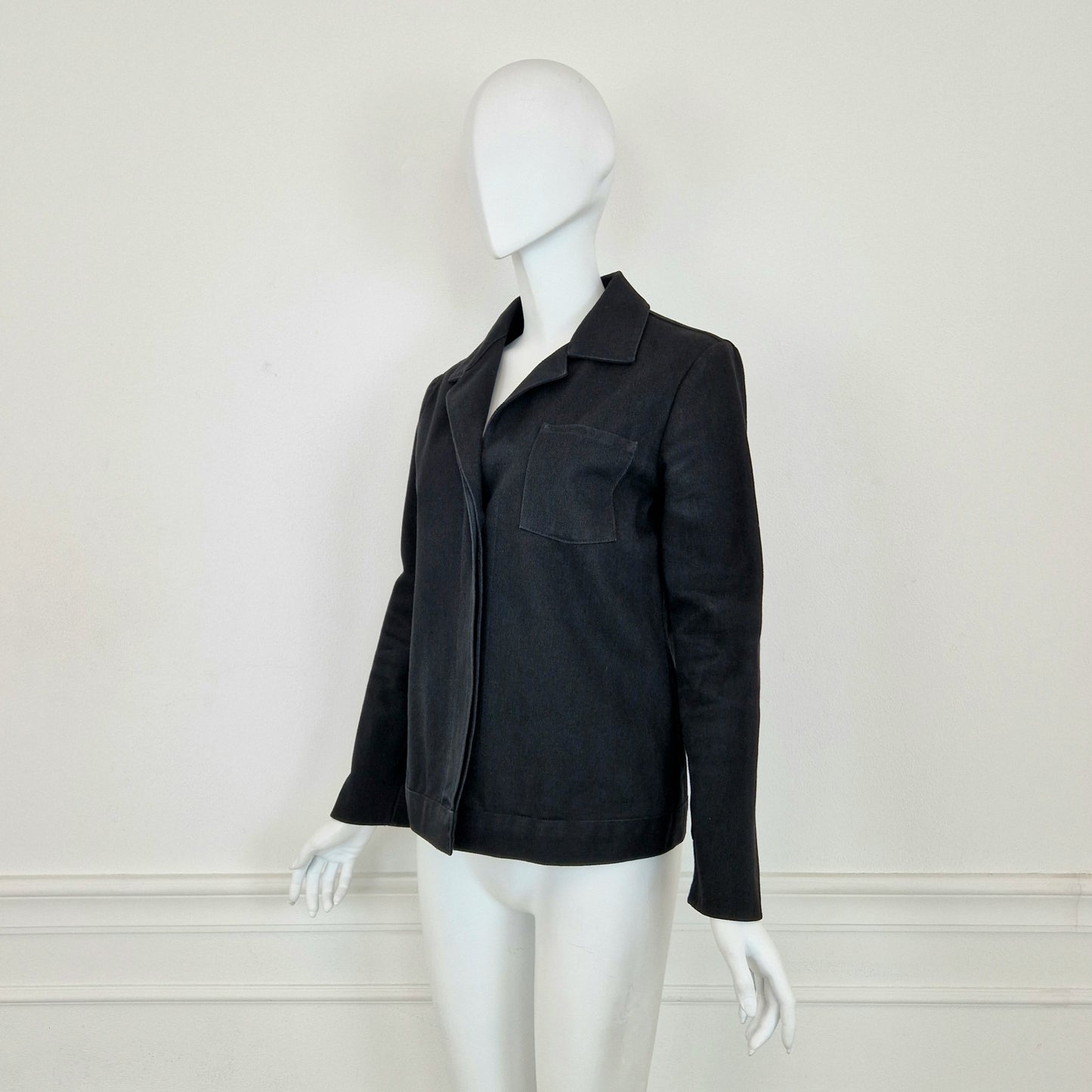 Helmut Lang | Giacca in denim nero 1996