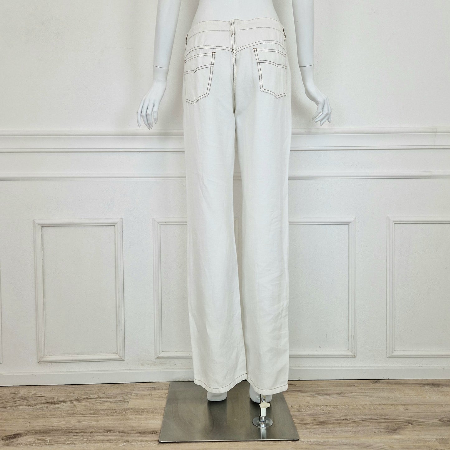 Maison Martin Margiela | Pantaloni in lino e cotone