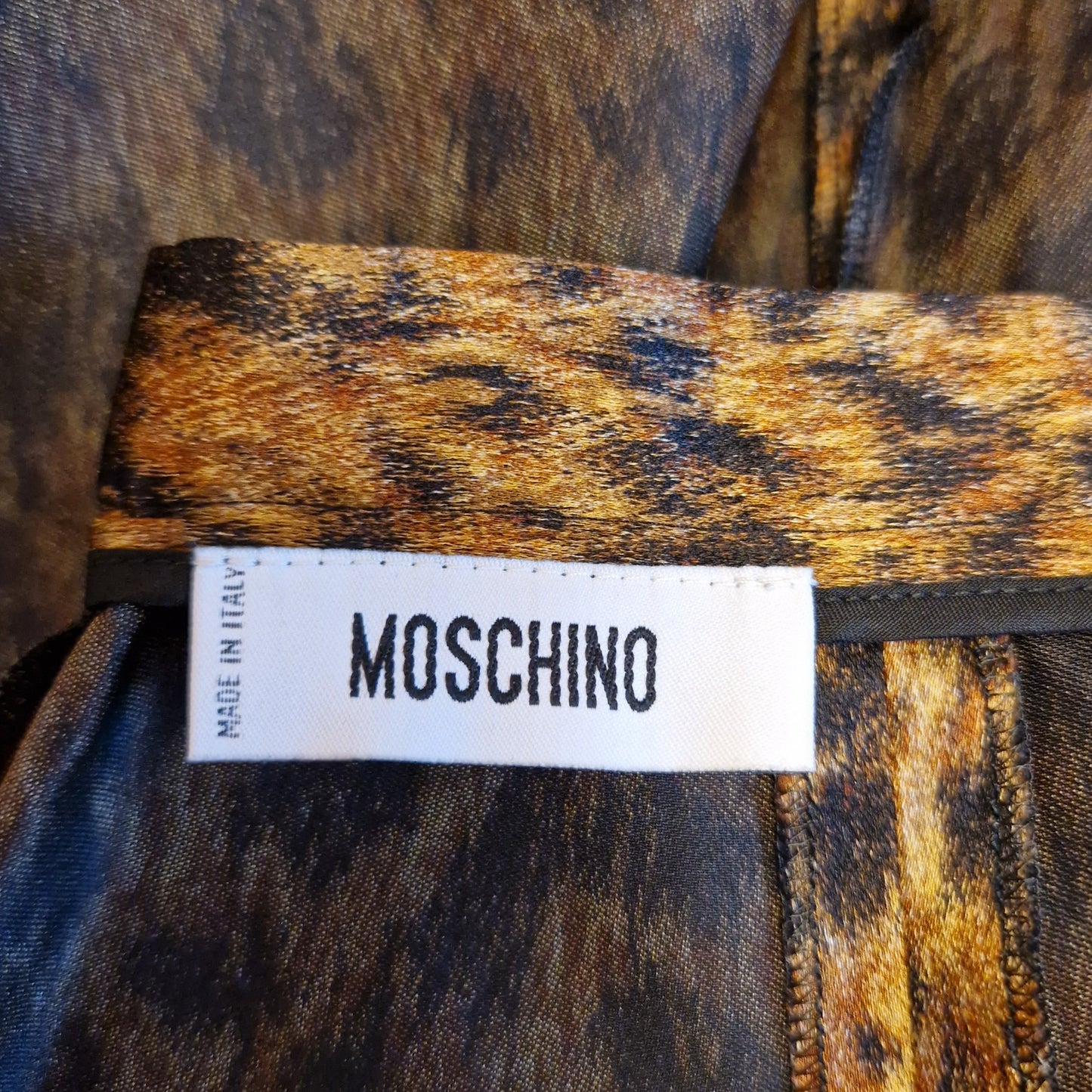 Moschino | Gonna lunga animalier