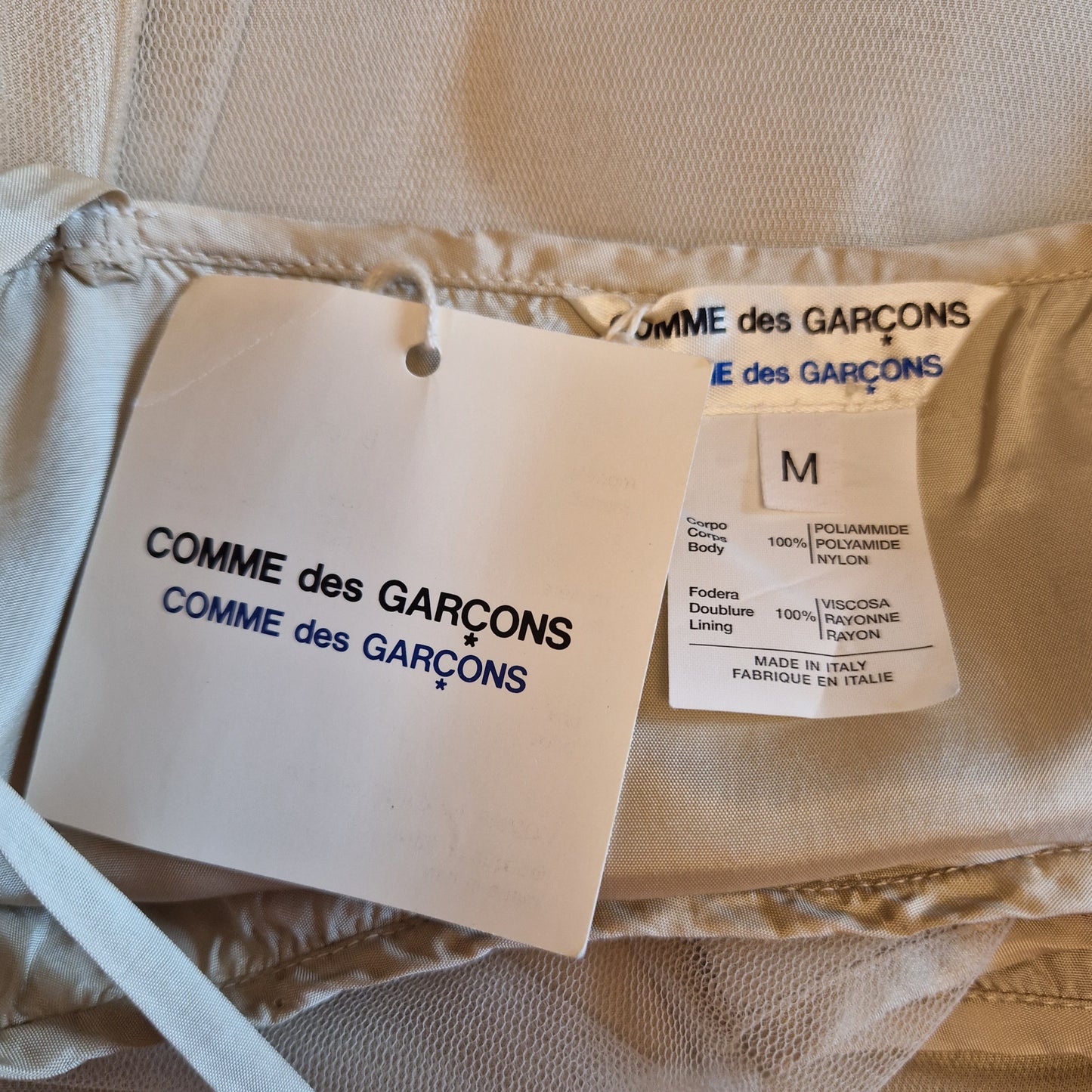 Comme des Garçons | Canotta doppio strato