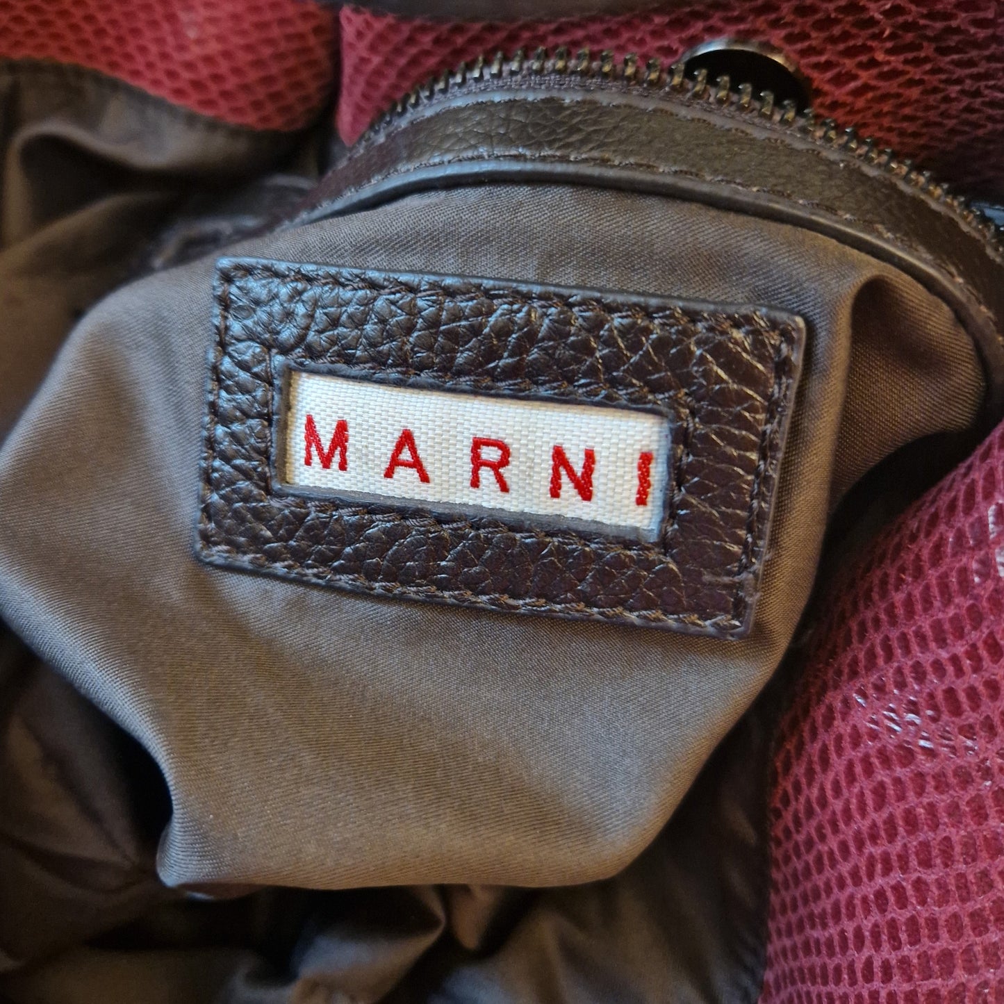 Marni | Borsa a mano con tracolla