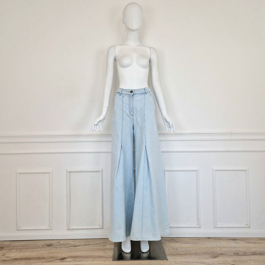 Alberta Ferretti | Jeans gamba ampia