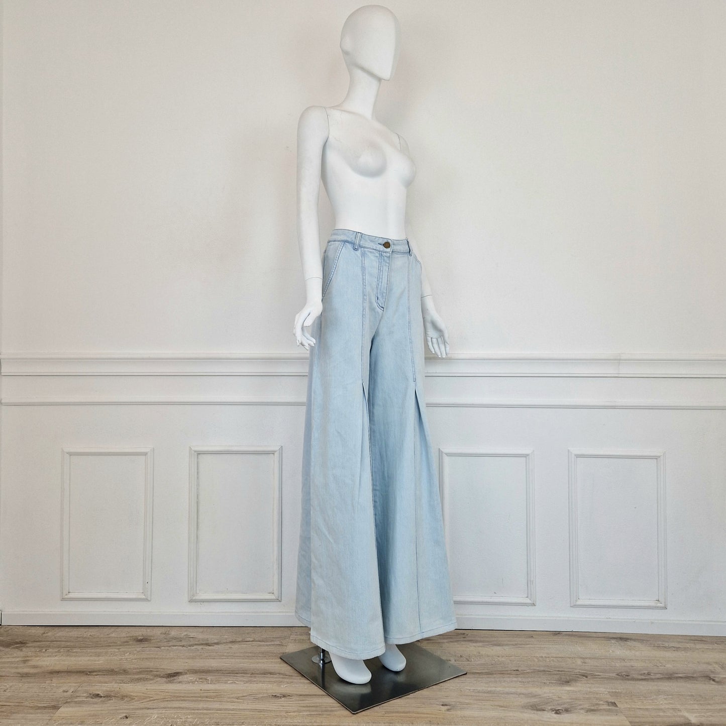 Alberta Ferretti | Jeans gamba ampia