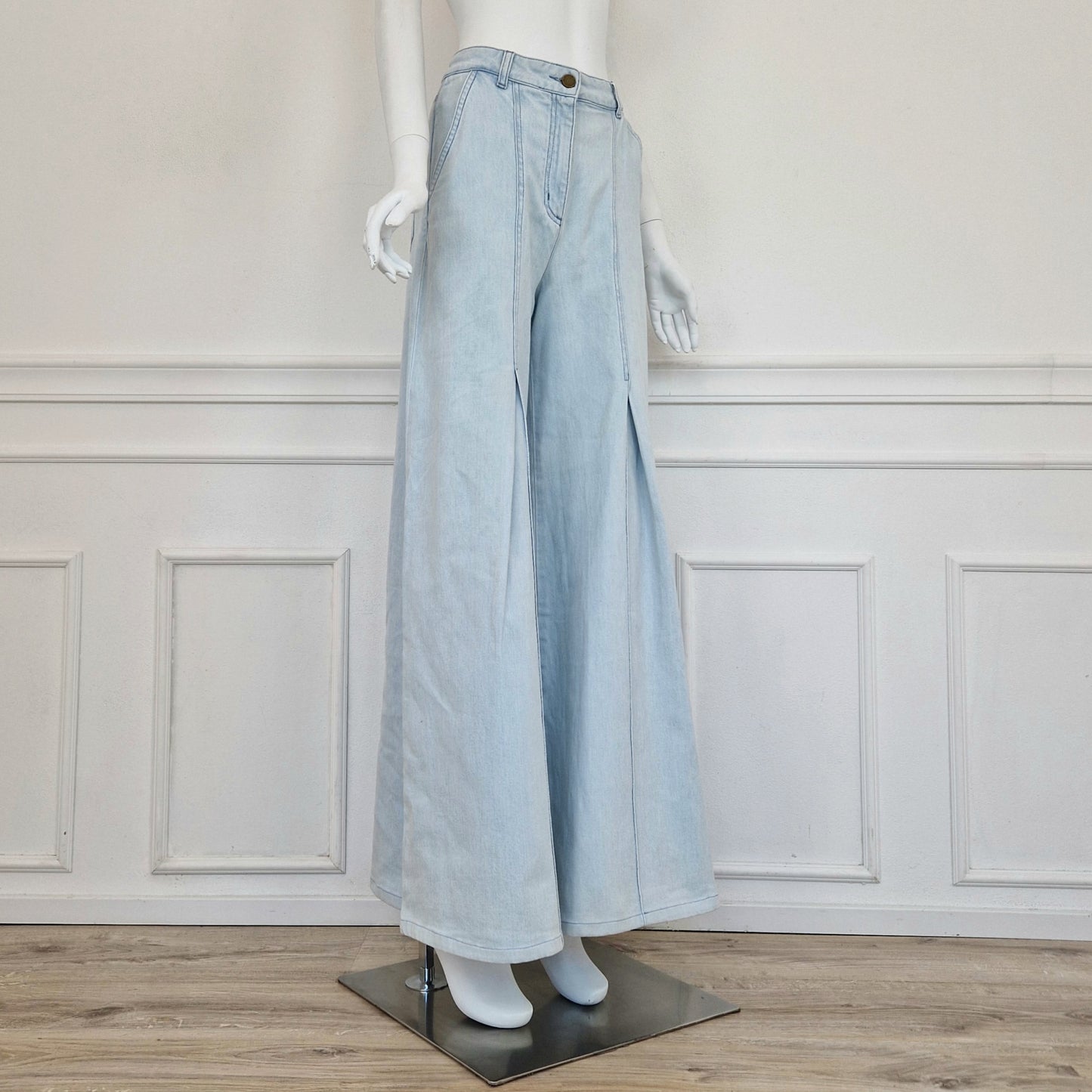 Alberta Ferretti | Jeans gamba ampia