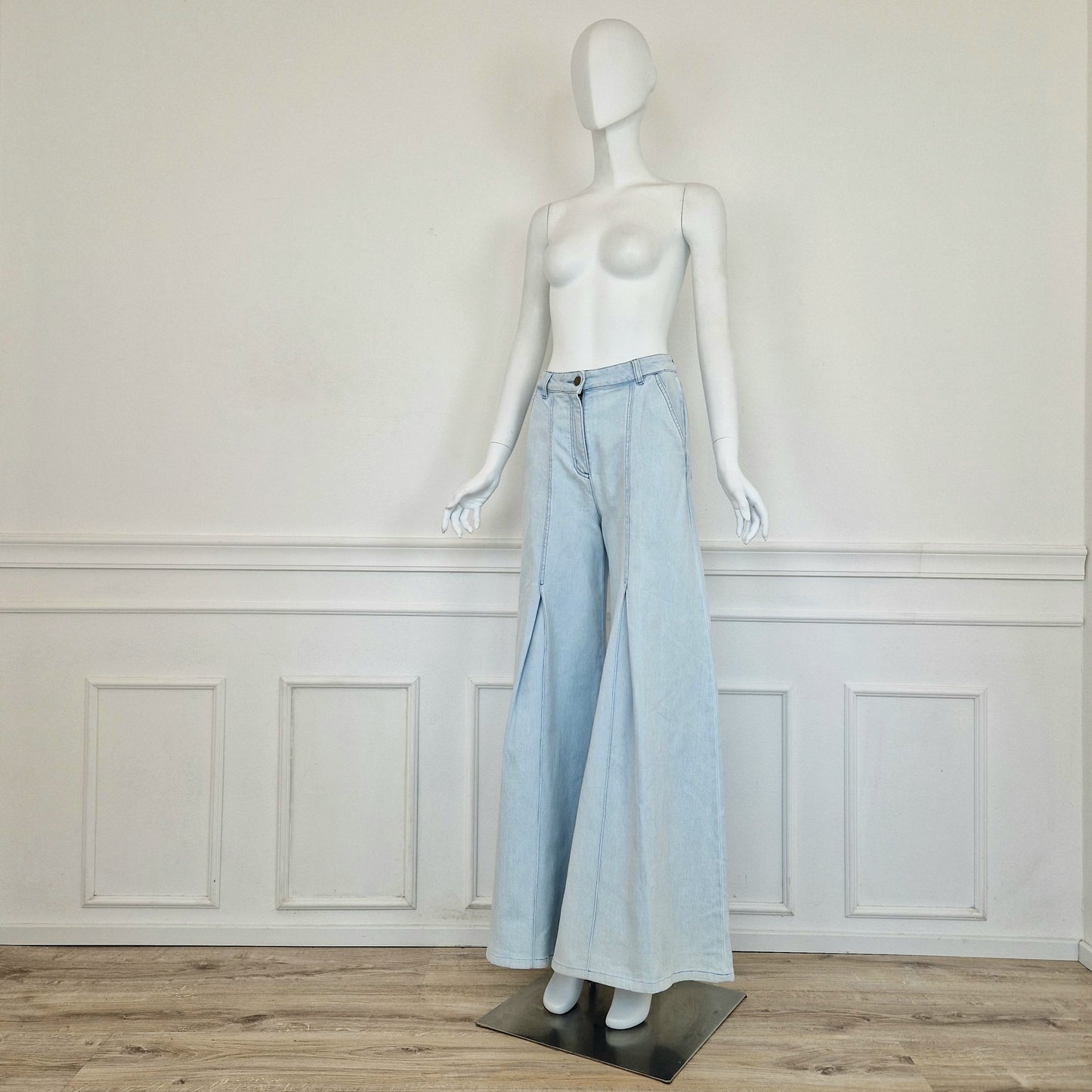 Alberta Ferretti | Jeans gamba ampia