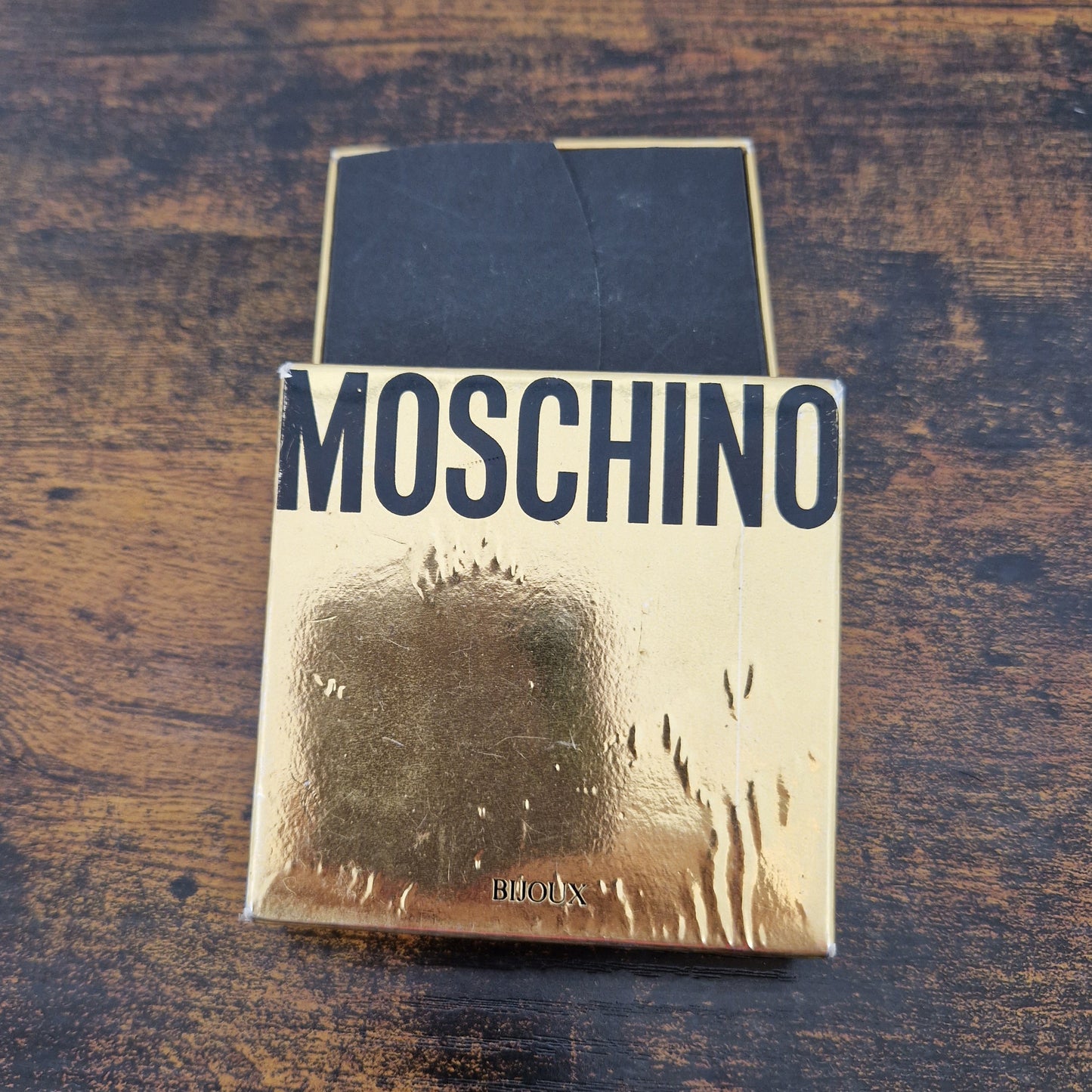 Moschino | Orecchini vintage dorati