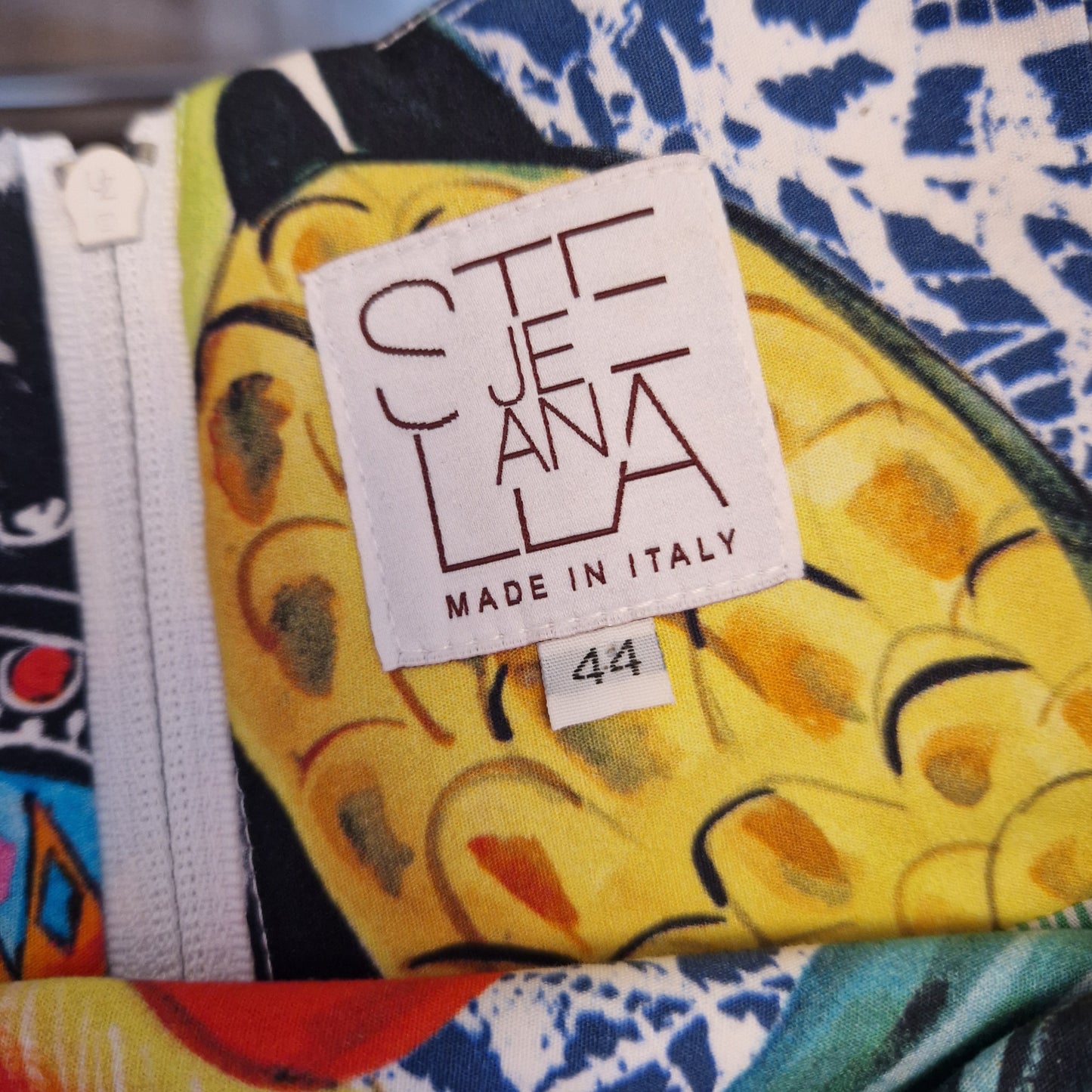 Stella Jean | Gonna in cotone stampato