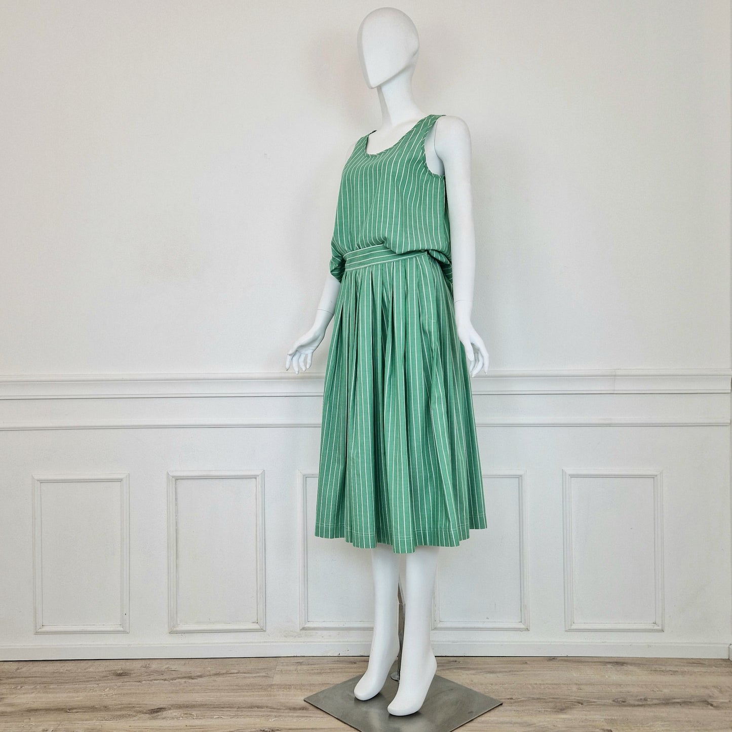 Enrico Coveri | Completo vintage verde