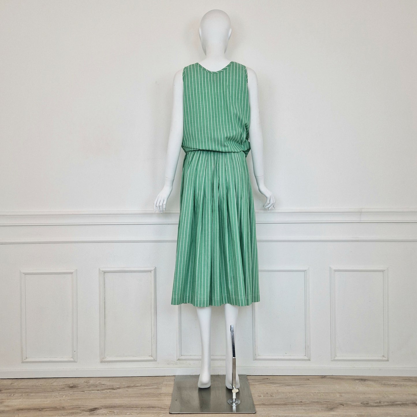 Enrico Coveri | Completo vintage verde