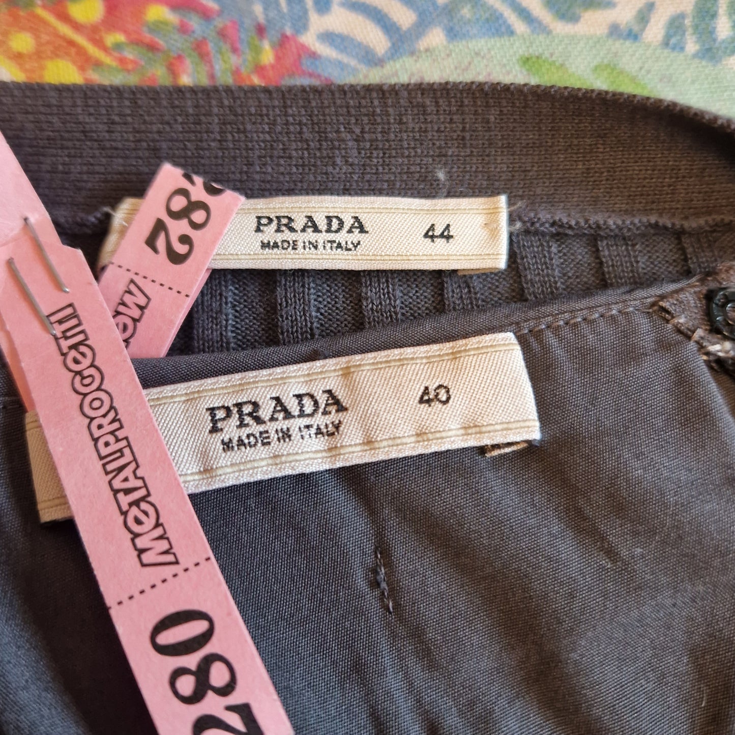 Prada | Completo tie dye