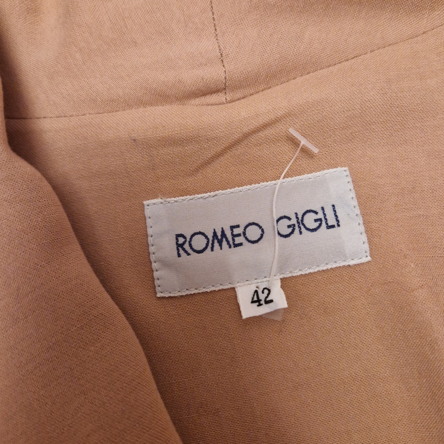 Romeo Gigli | Giacca oversize rosa cipria