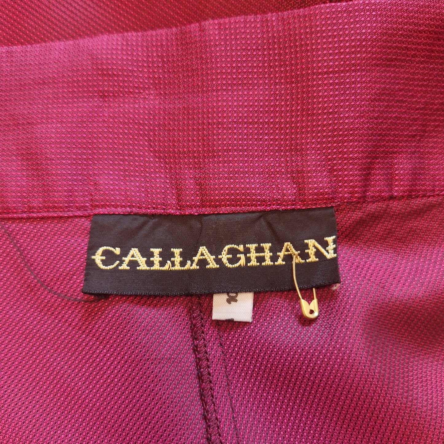 Callaghan by Gianni Versace | Gonna ciclamino