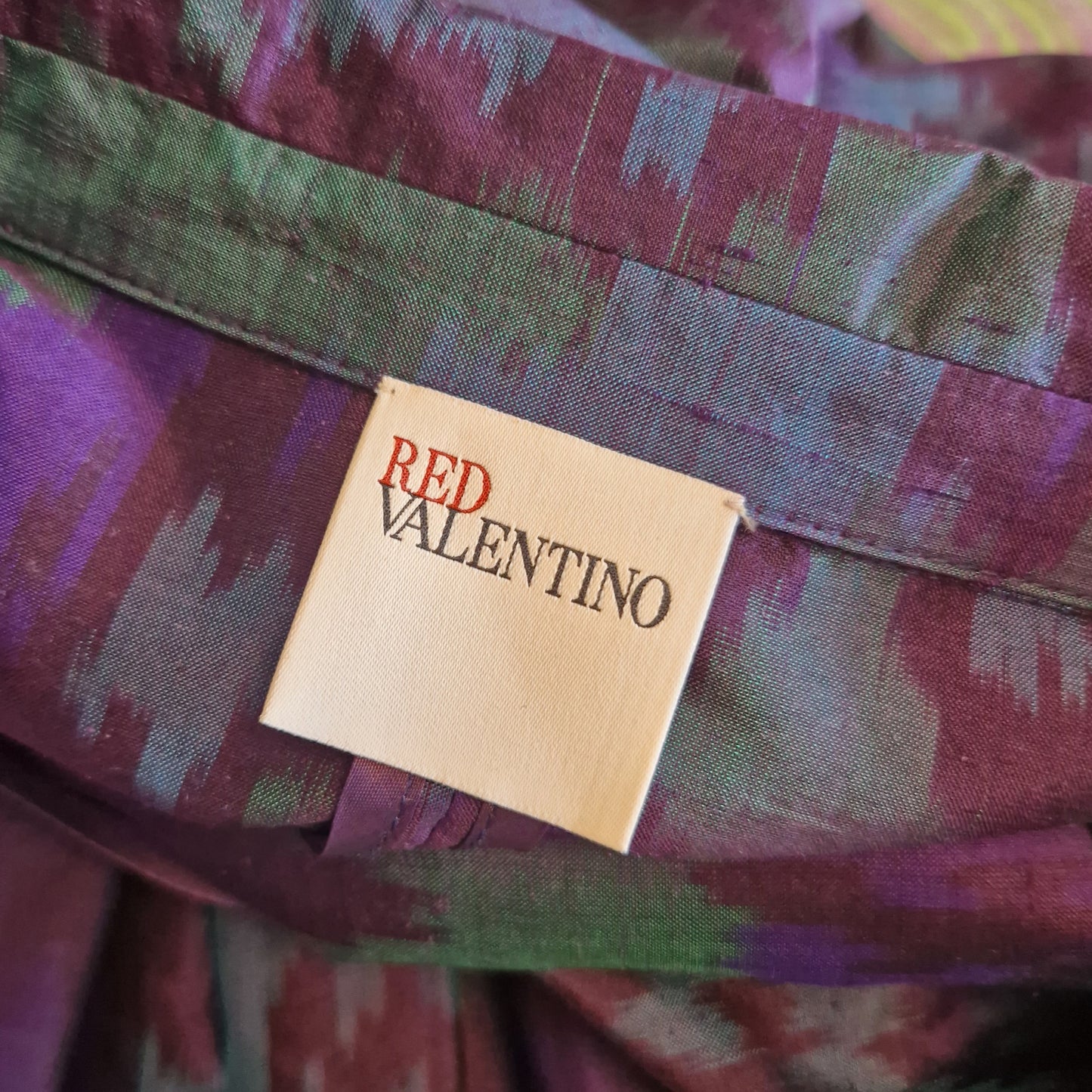 Red Valentino | Giacca in seta maxi bottoni