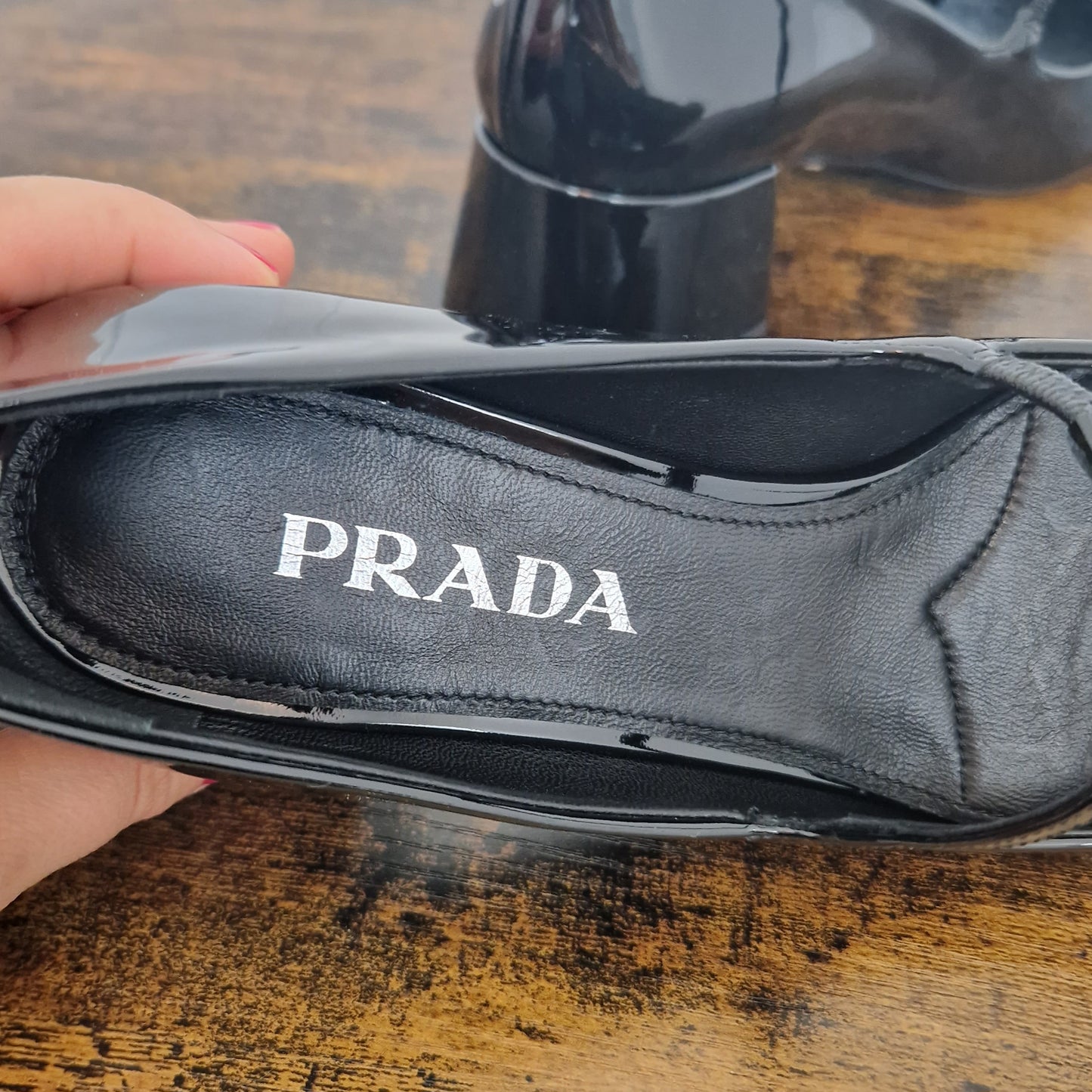 Prada | Mary jane in vernice nr.38