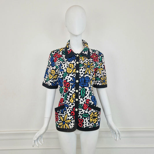 Fendi | Camicia vintage manica corta