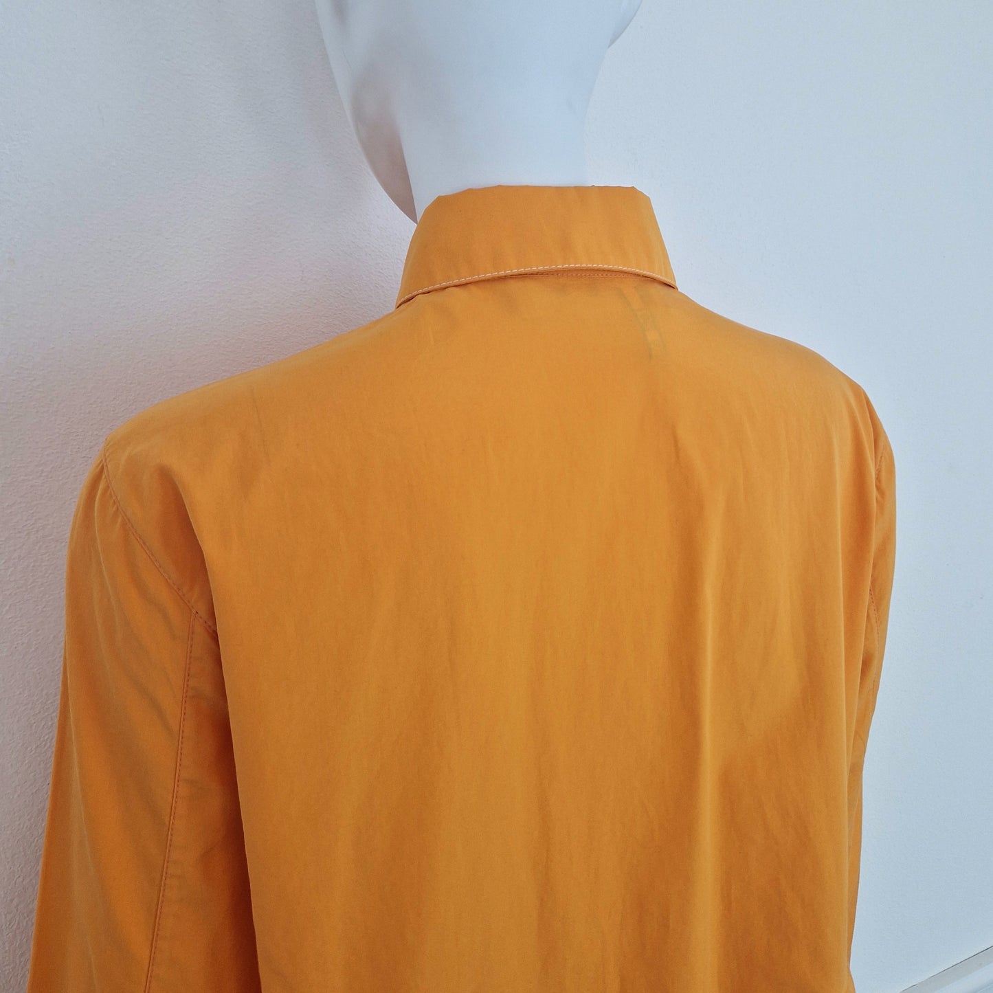 Marni | Camicia in cotone giallo girasole