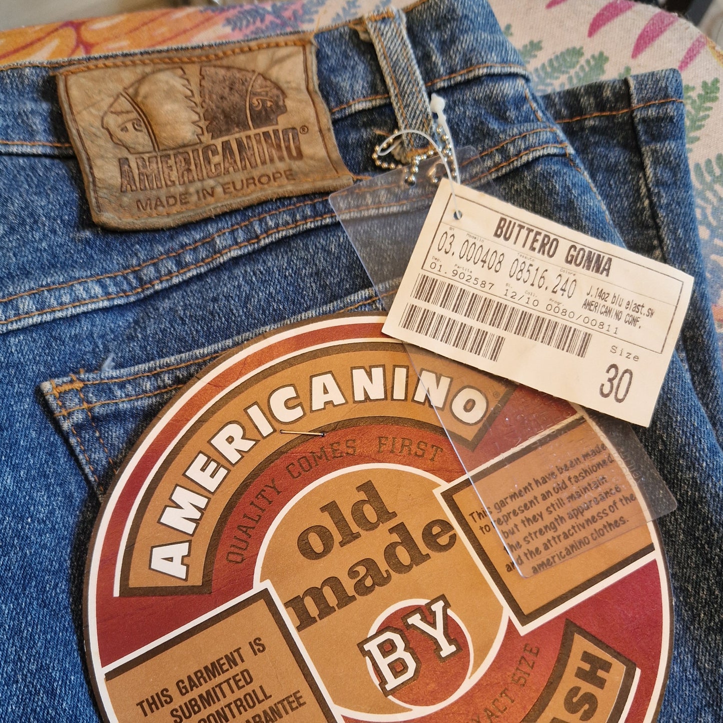 Americanino | Gonna vintage in denim