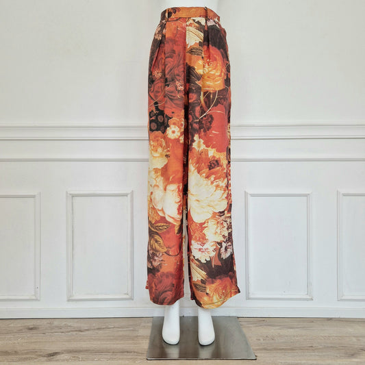 Moschino | Pantaloni ampi a fiori