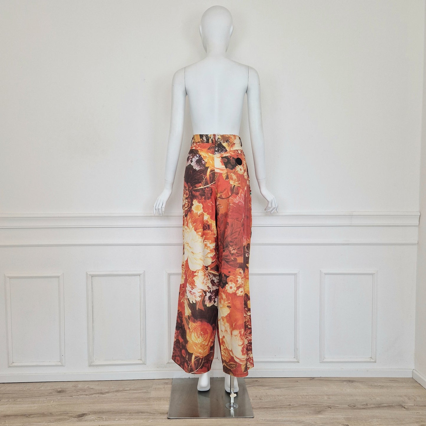 Moschino | Pantaloni ampi a fiori