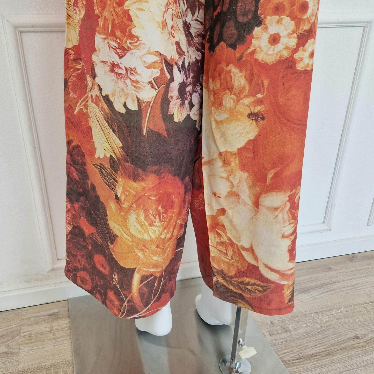 Moschino | Pantaloni ampi a fiori