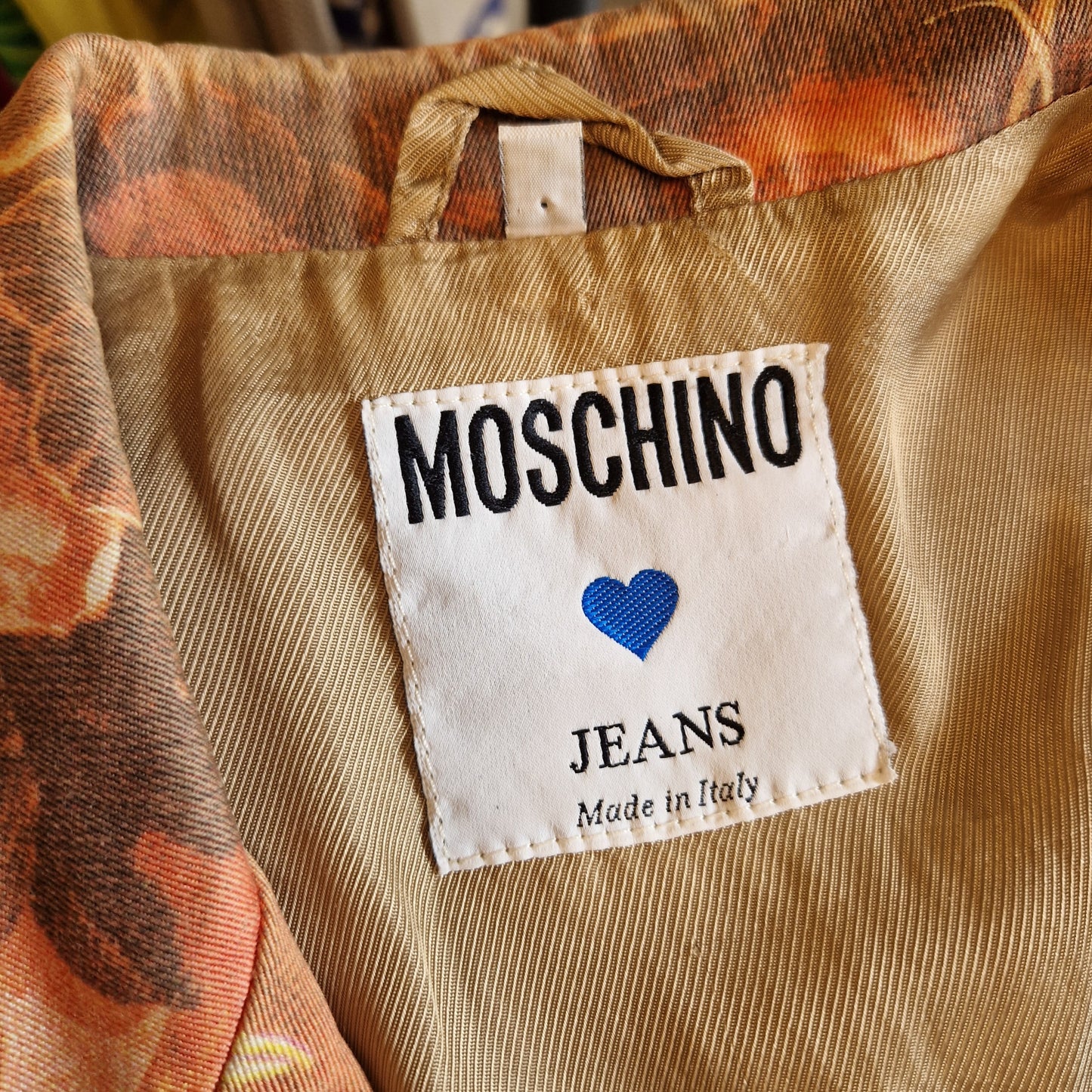 Moschino | Giacca "Lascia stare le mie piante!"