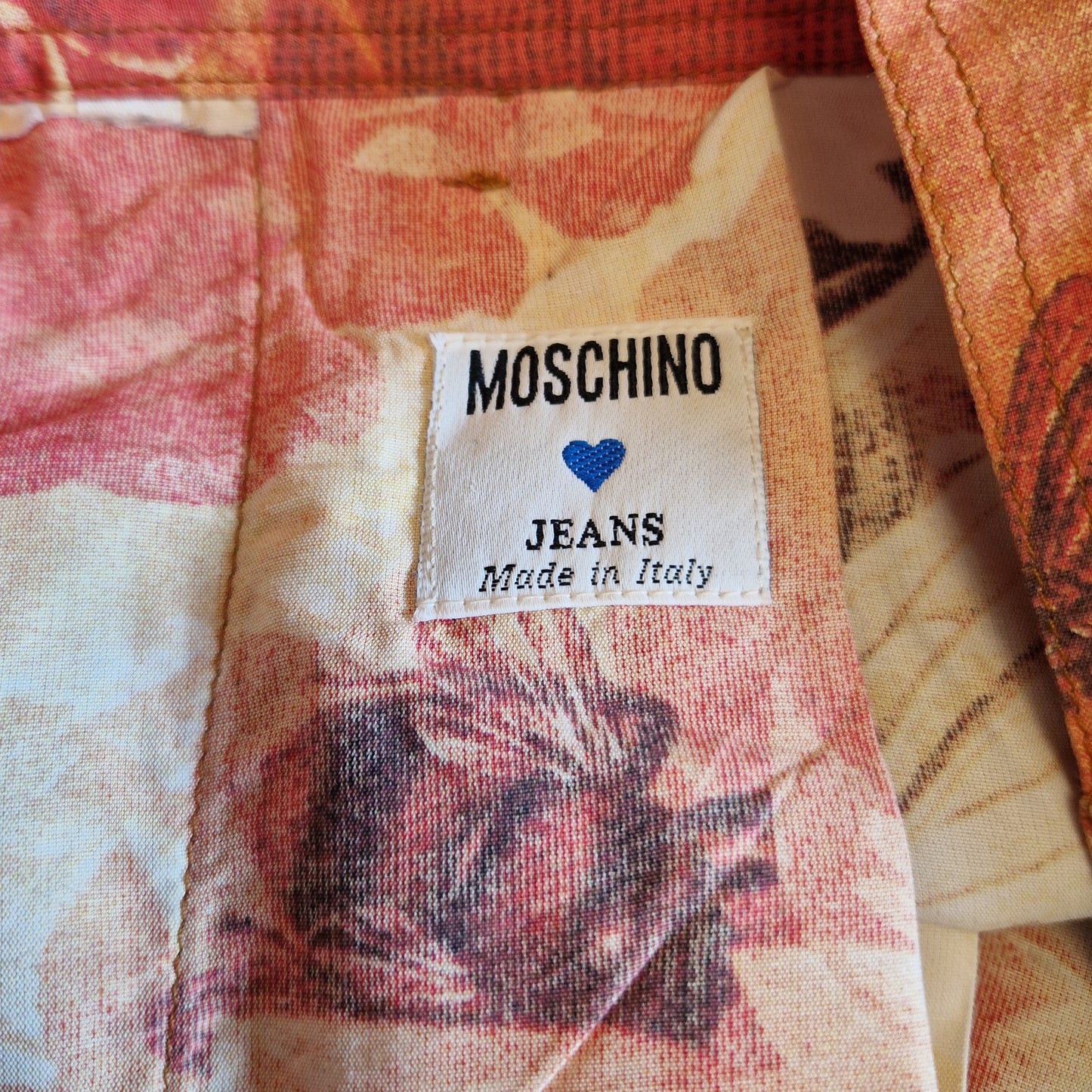 Moschino | Pantaloni ampi a fiori