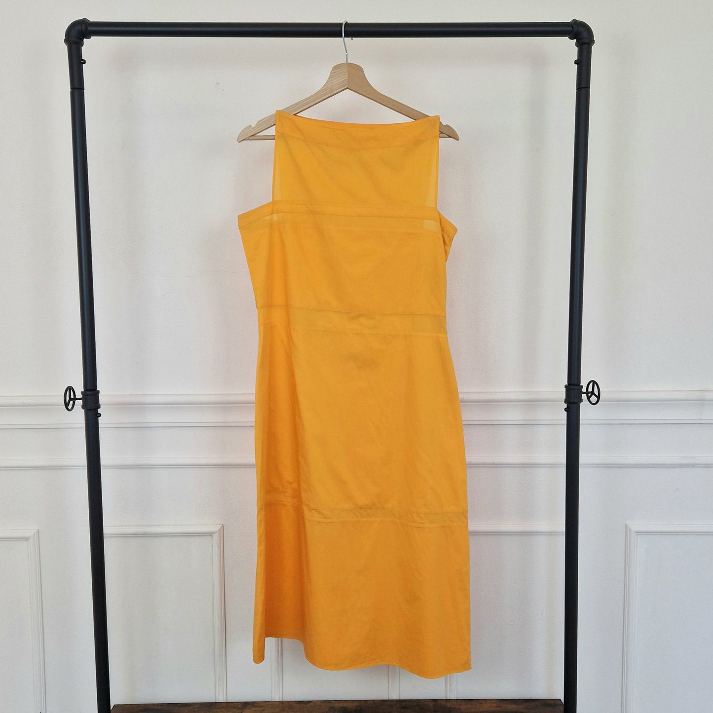 Jil Sander | Abito giallo girasole