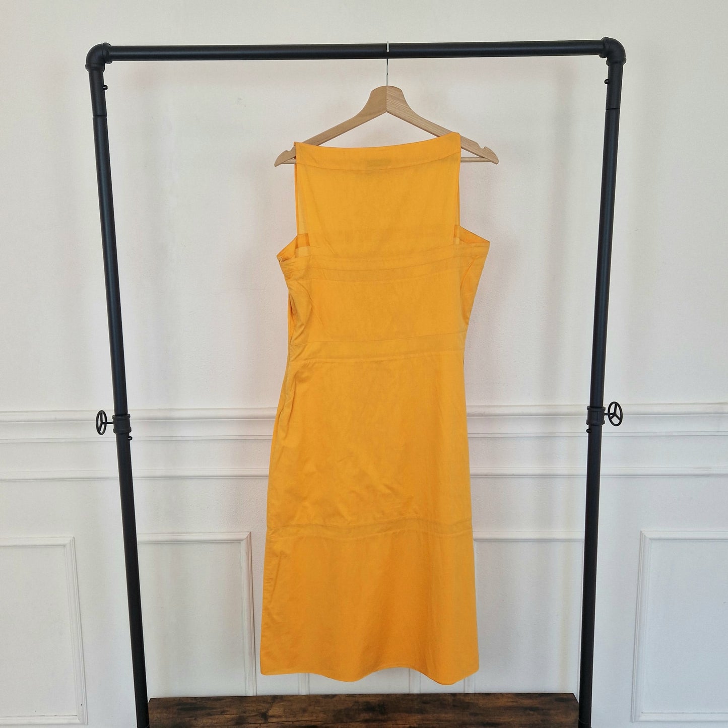 Jil Sander | Abito giallo girasole