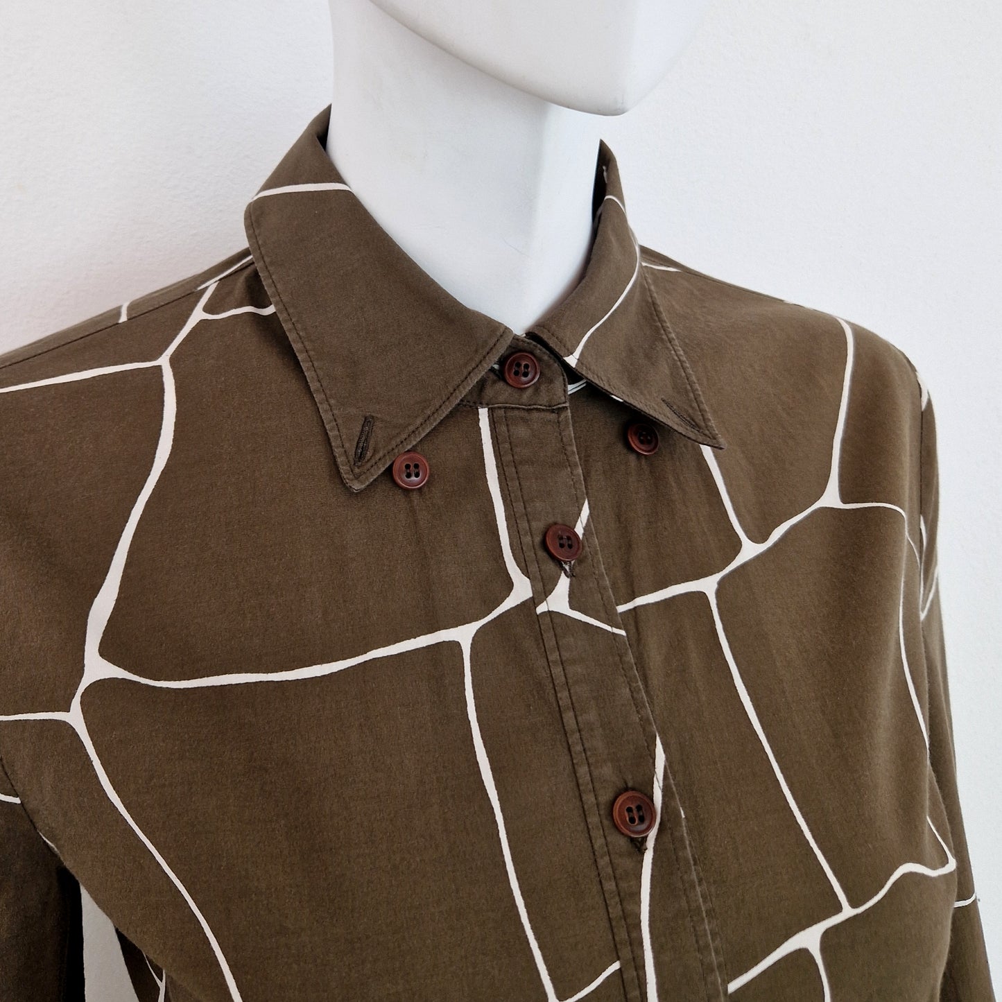 Miu Miu | Camicia vintage polsi per gemelli