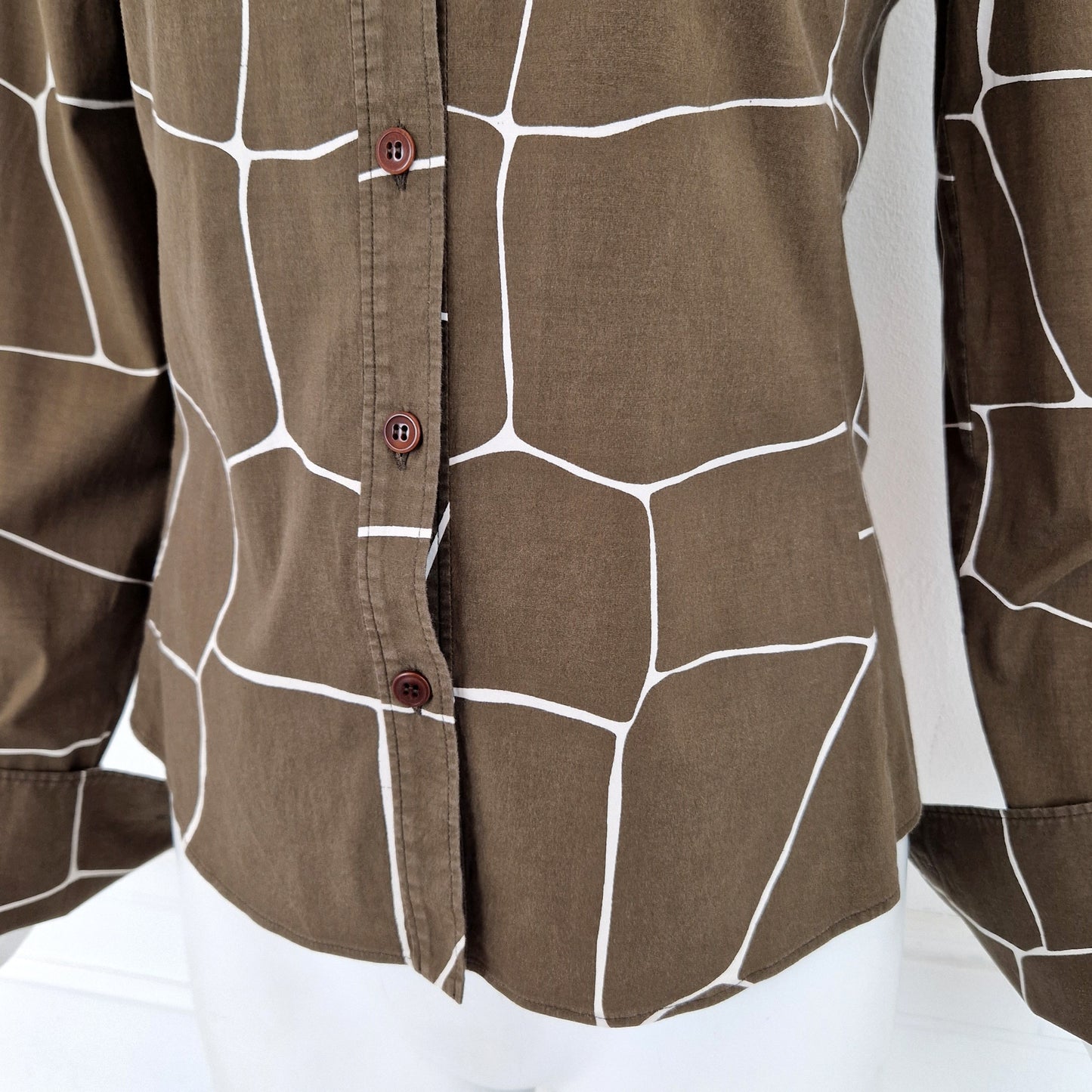 Miu Miu | Camicia vintage polsi per gemelli