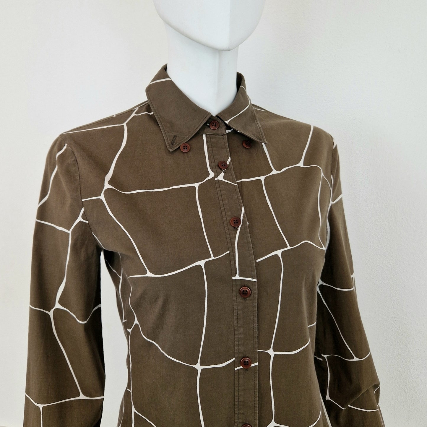 Miu Miu | Camicia vintage polsi per gemelli